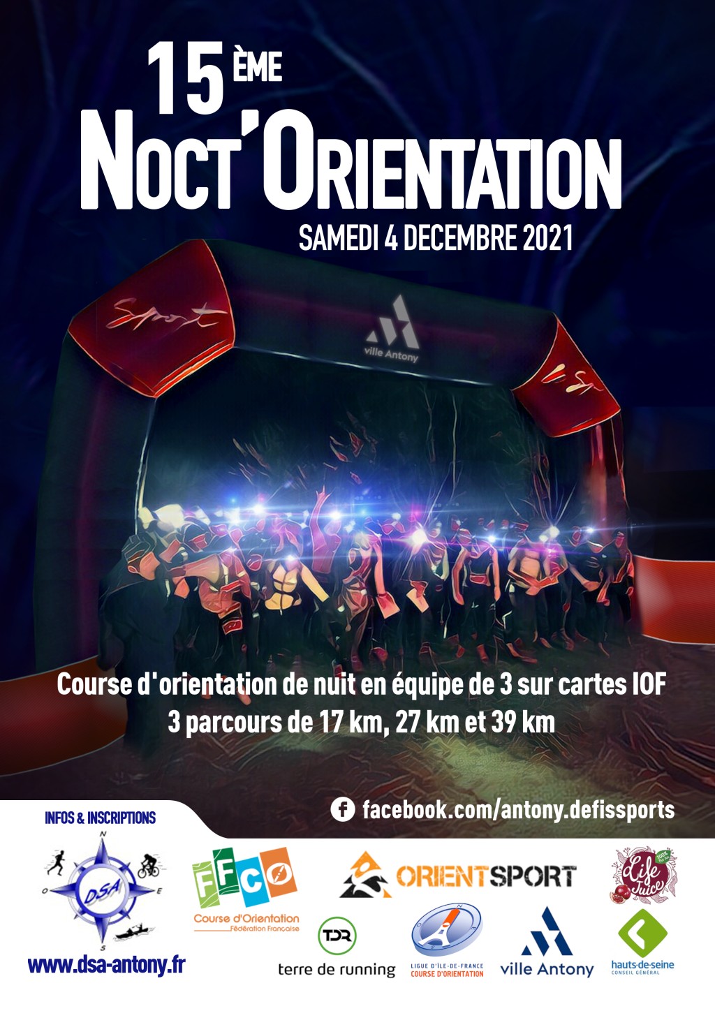 Flyer Noct'Orientation 2021